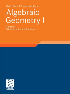 cover image of Algebraic Geometry